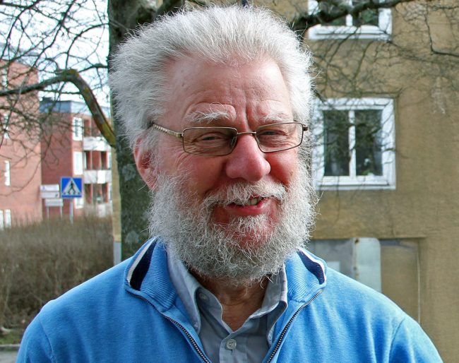 Thomas Avén fyller 80 år. Det firar vi med en egen insamling till Läkare i Världen