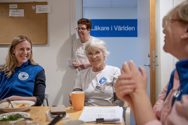 Uppstartsmöte barnmorskemottagning