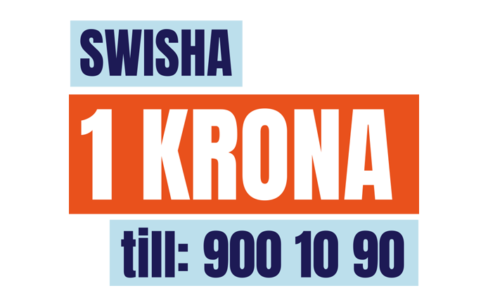 Swisha 1 krona till 900 10 90