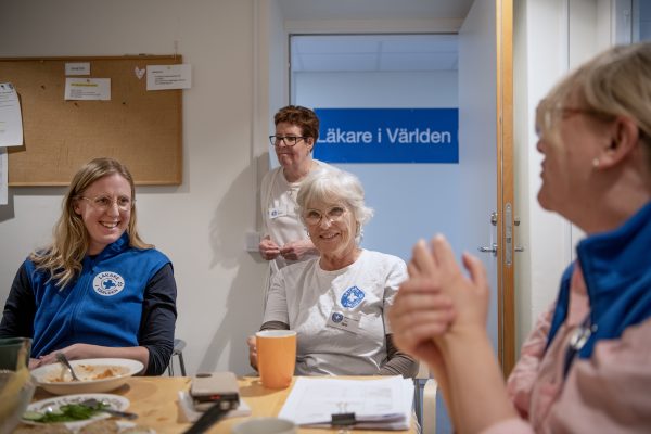 Uppstartsmöte barnmorskemottagning