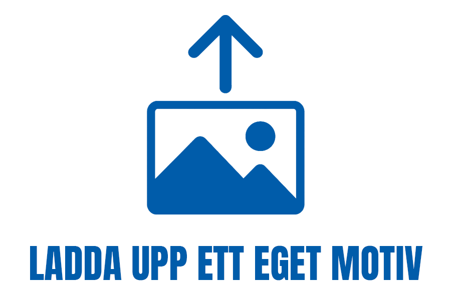 Laddu upp ditt eget motiv och skicka det som kort