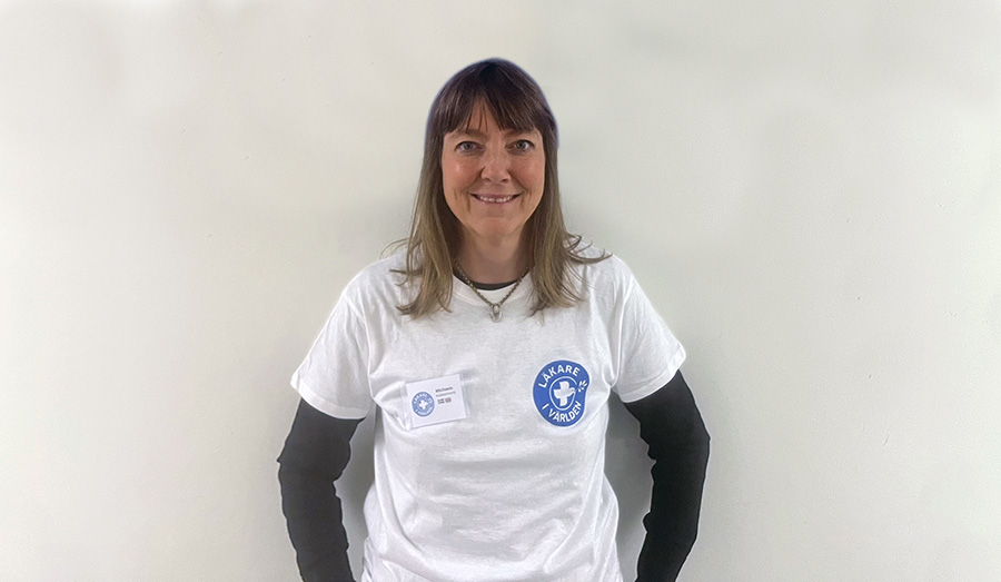 Michaela blev vår 500:e medlem