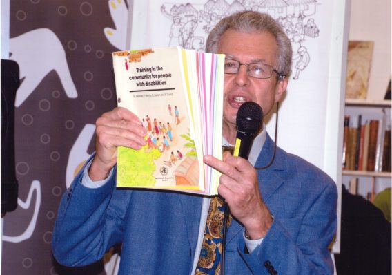 Gabor Tiroler Gabor Tiroler på Bokmässan