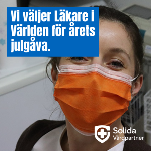 Exempel på delningsbild Exempel på delningsbild som ingår i årets julgåva.