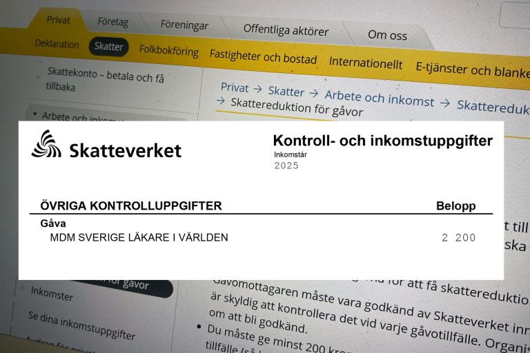 Information från Skatteverket