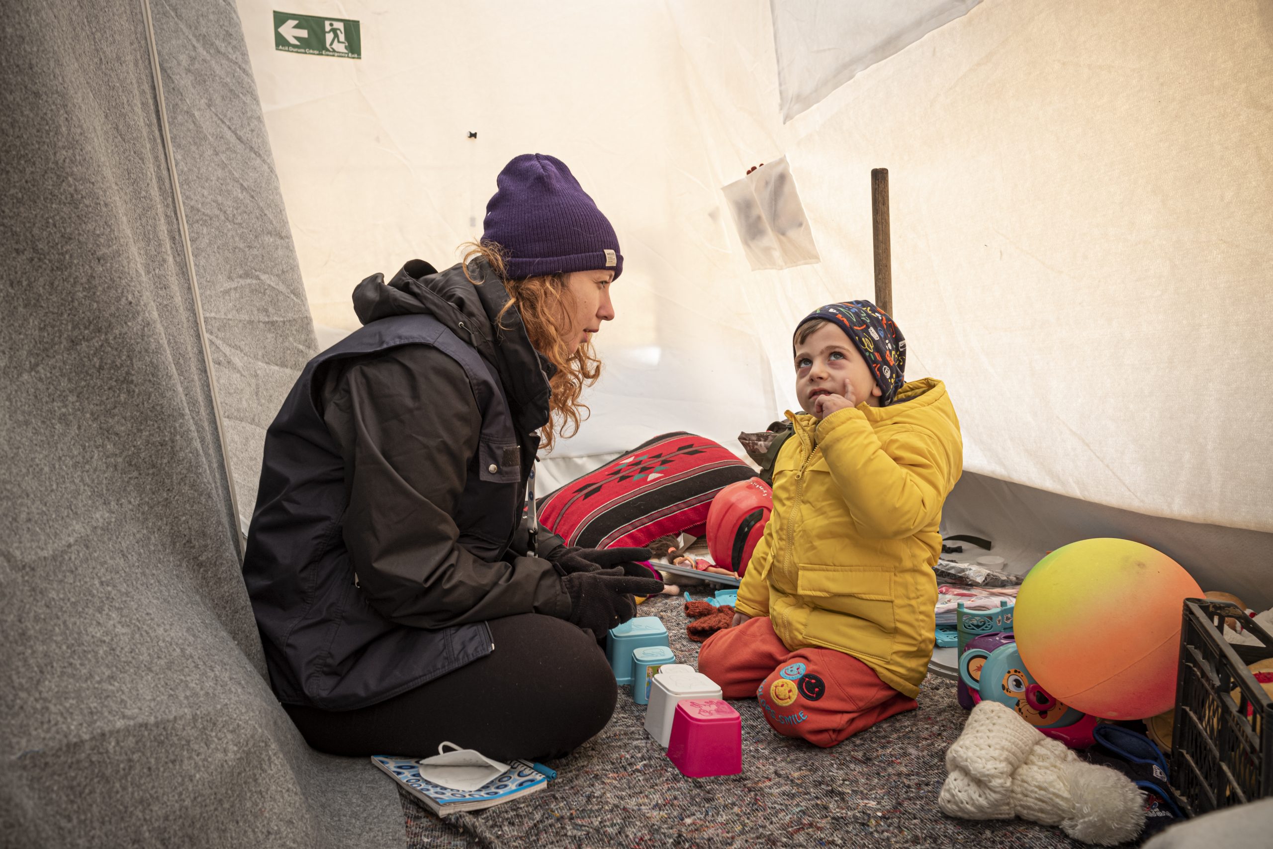 Läkare i Världen eller Médecins du Monde i ett internationellt projekt